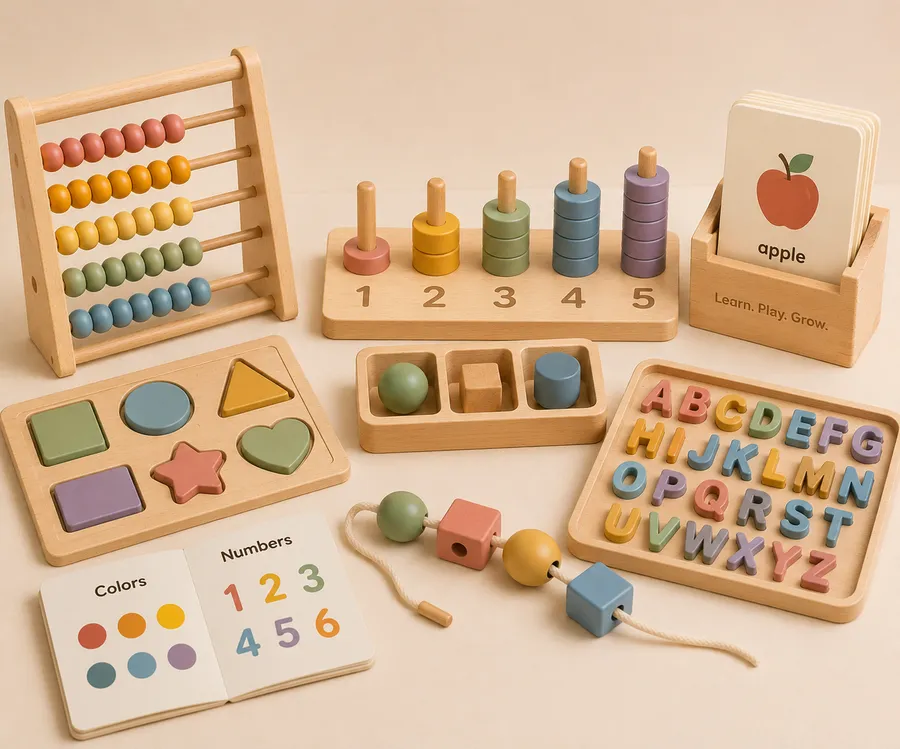 Montessori & Learning